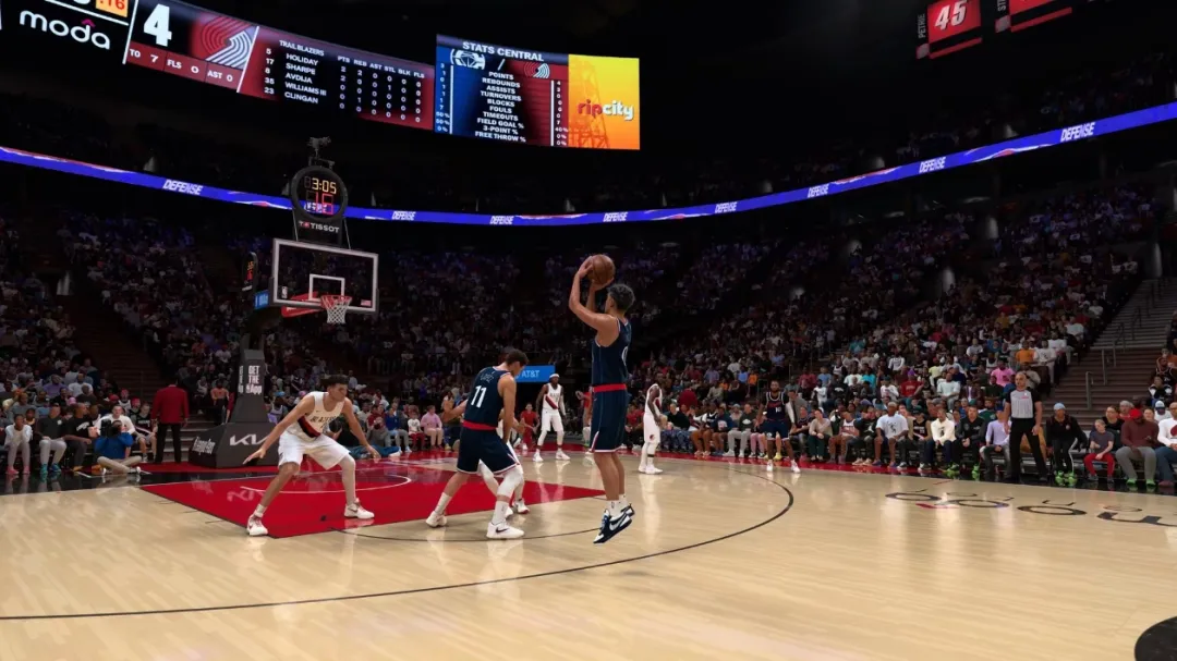 NBA 2K27自创球员与篮球之城玩法界面