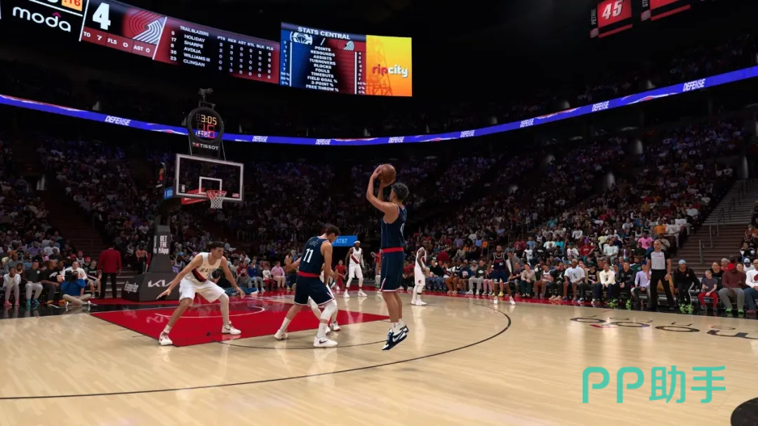 NBA 2K27自创球员与篮球之城玩法界面