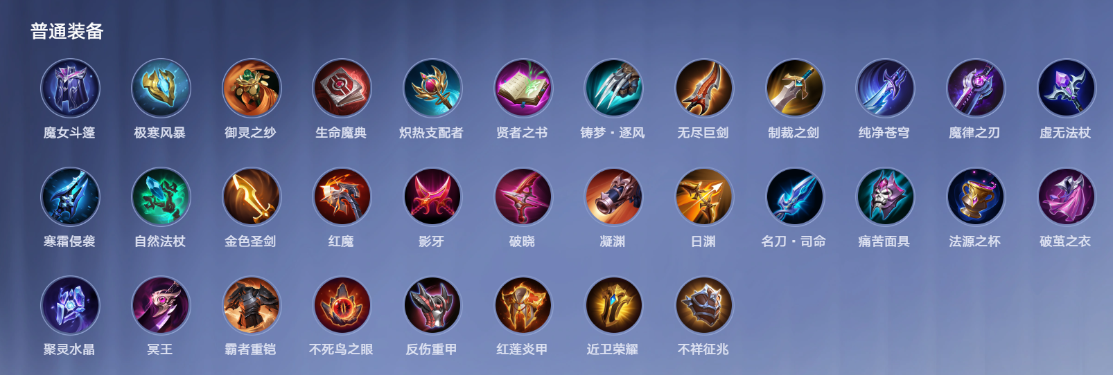 王者万象棋装备牌作用与分配