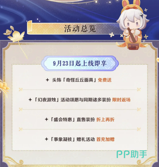 原神绮星盛会装扮与折扣展示