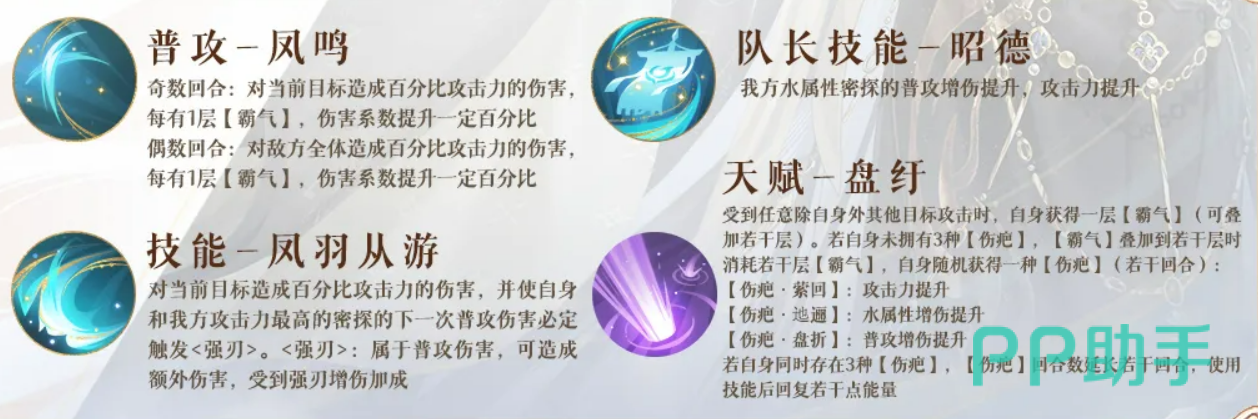 简雍霸气伤疤机制说明