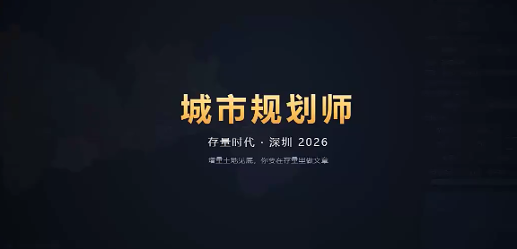 城市规划财政管理界面图