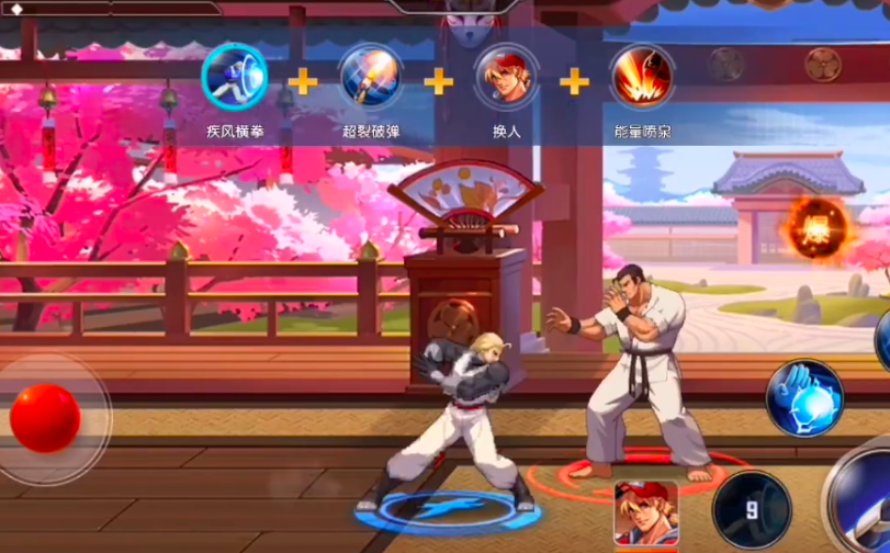 武馆训练全面衔接演示