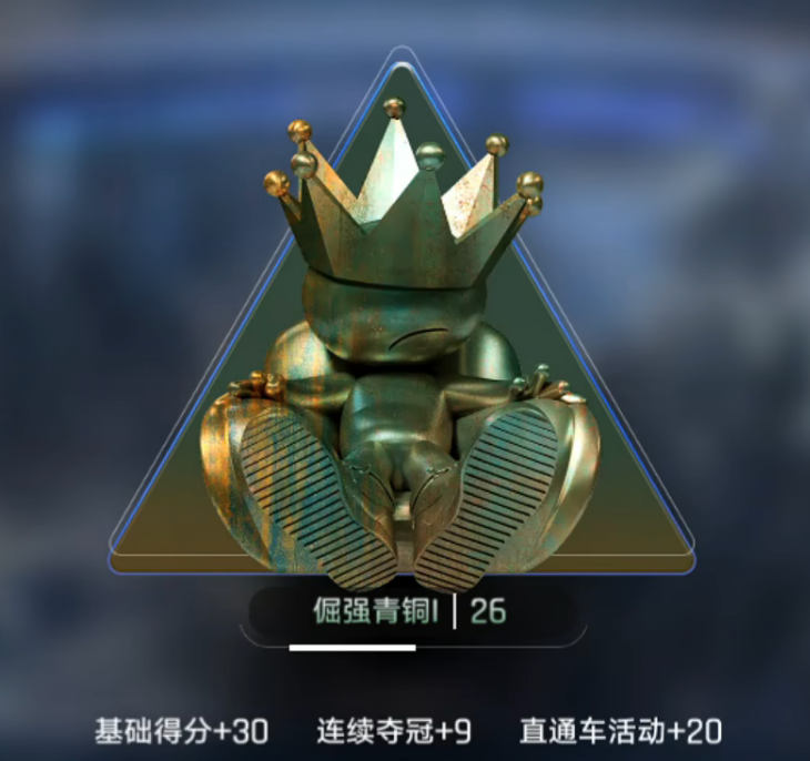 王者万象棋青铜到白银段位保护机制图