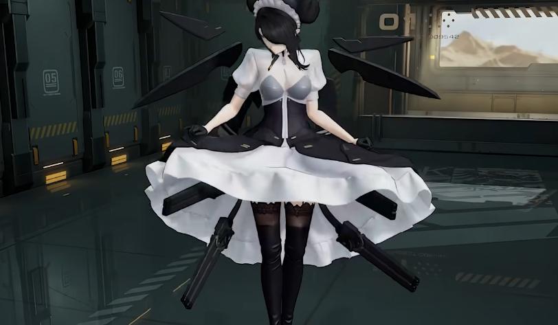 少女前线2追放代理人血光映射技能展示