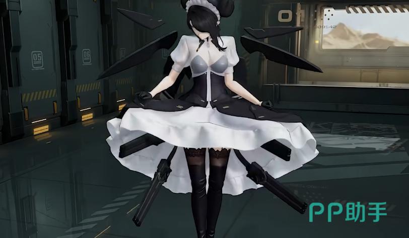 少女前线2追放代理人血光映射技能展示