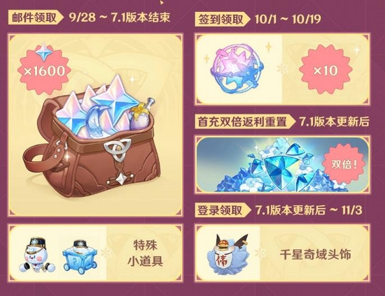 原神7.1版本限定五星自选选择界面图