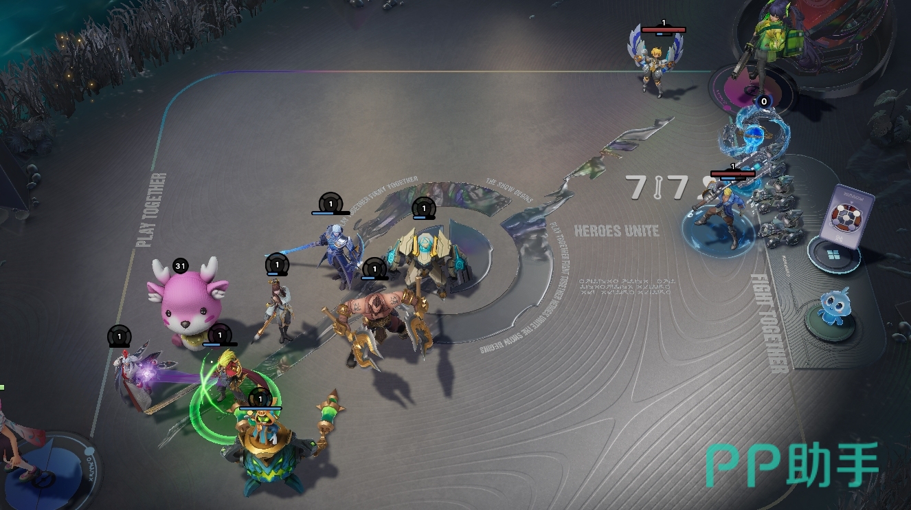 王者万象棋瑶妹牺牲队阵容搭配图