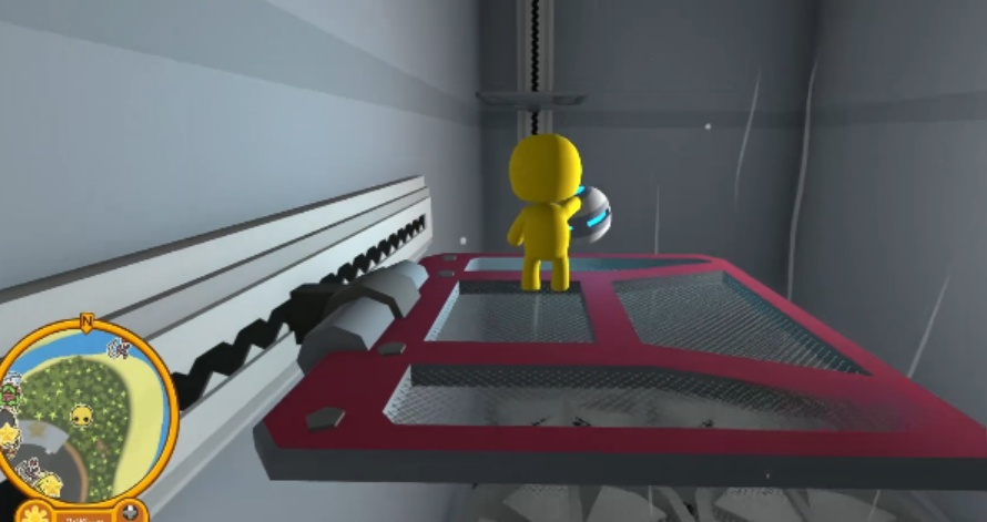 失重篮球挑战第三轮动态重力切换机制