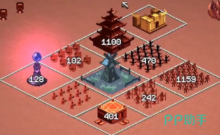 九个国王王国建造场景