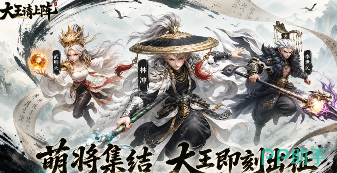 大王请上阵新手玩法界面示意图