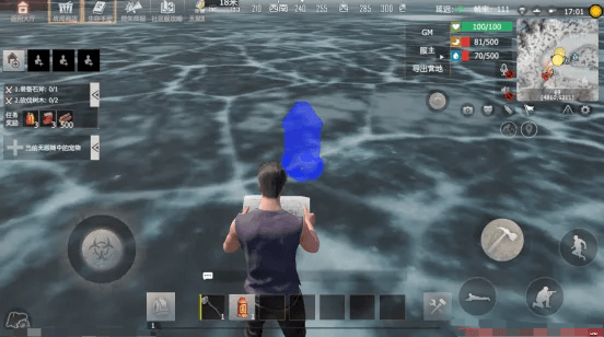 王牌战争普通烟花夜空特效图