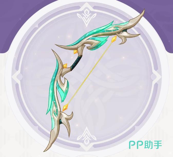 原神柔风游弦武器外观展示