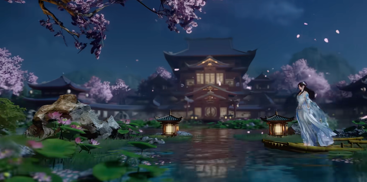 剑侠世界4无限江湖探索场景