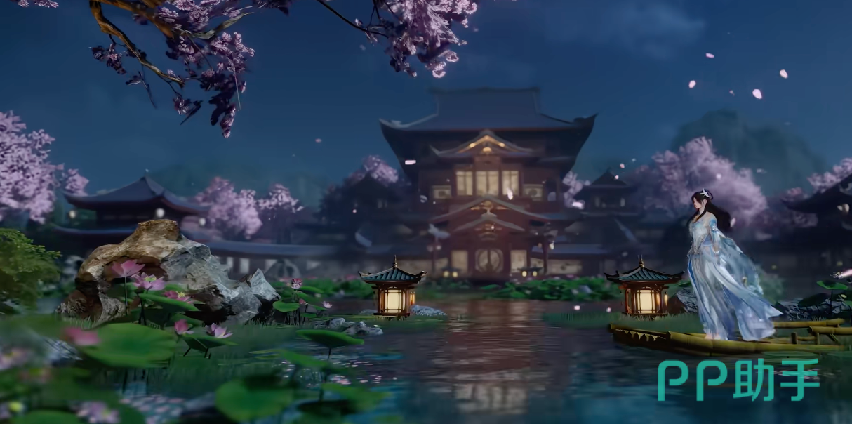剑侠世界4无限江湖探索场景