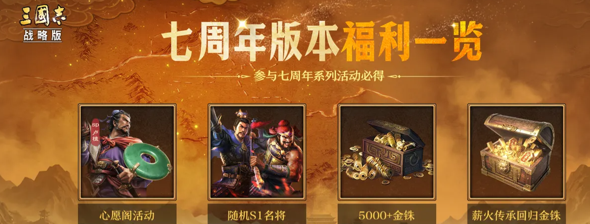 三国志战略版九游平台福利活动图