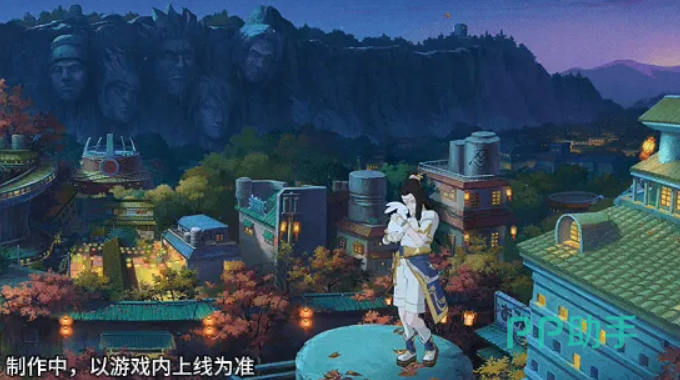 火影忍者白中秋限定登场展示