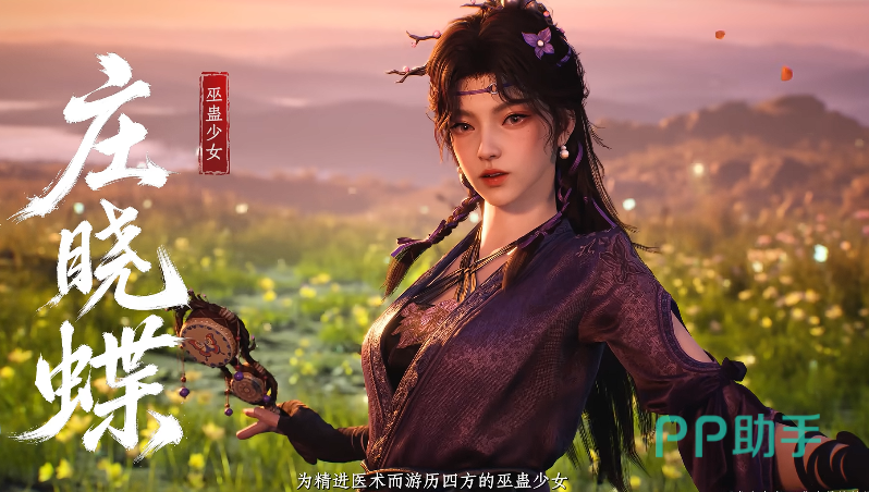 诡影藏锋庄晓蝶辅助能力图