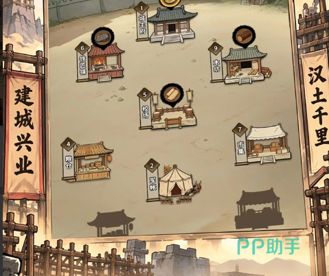 汉字王国单字特性图