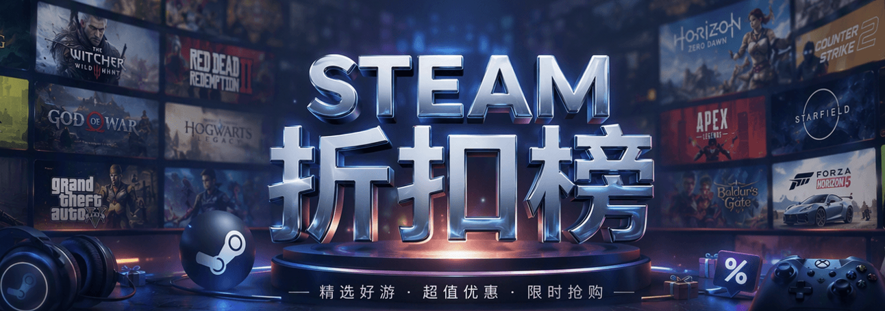 Steam史低游戏价格查询 历史低价降价时间表与参考一览