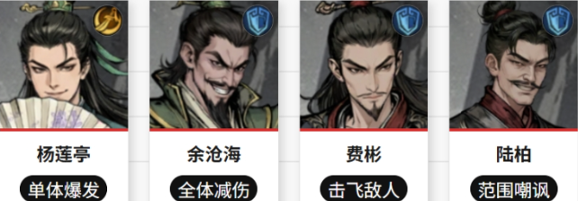 笑傲江湖群侠传英雄排行剩余侠客补充说明