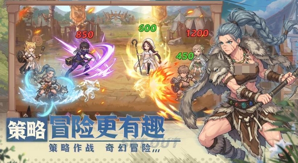战神传说游戏角色与福利活动展示图