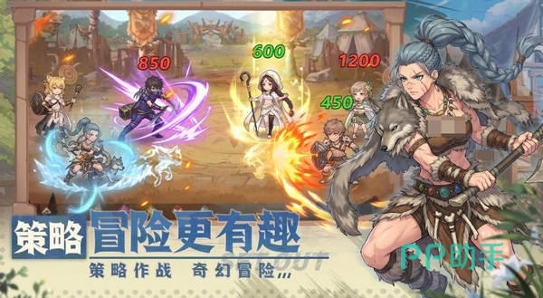战神传说游戏角色与福利活动展示图
