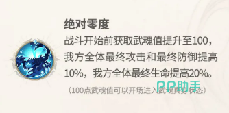 绝对零度与武魂护体效果说明