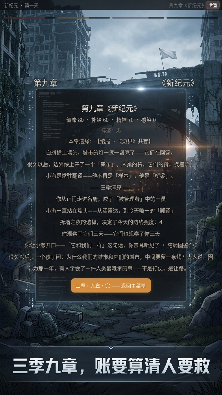 末世危机佣兵天赋养成画面