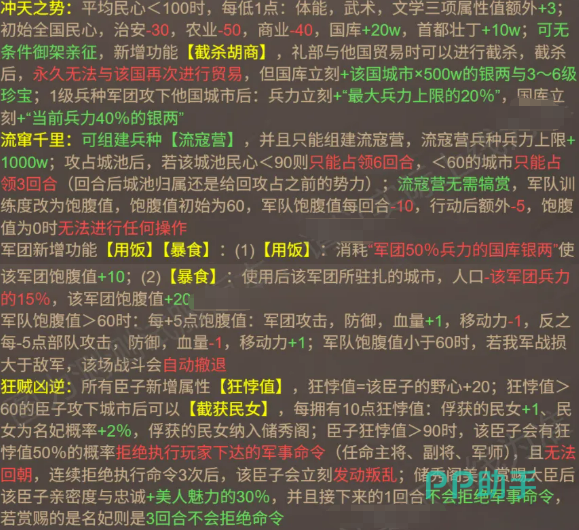 黄巢饱腹值用饭暴食与舂磨砦粮草机制截图