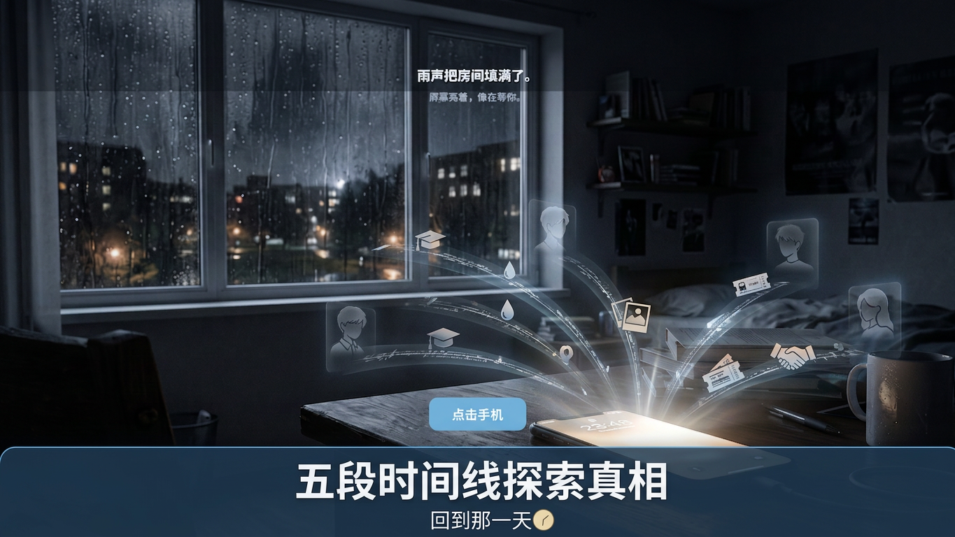 回到那一天5段时间线玩法图