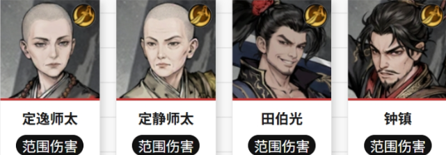 笑傲江湖群侠传T3梯队过渡侠客介绍