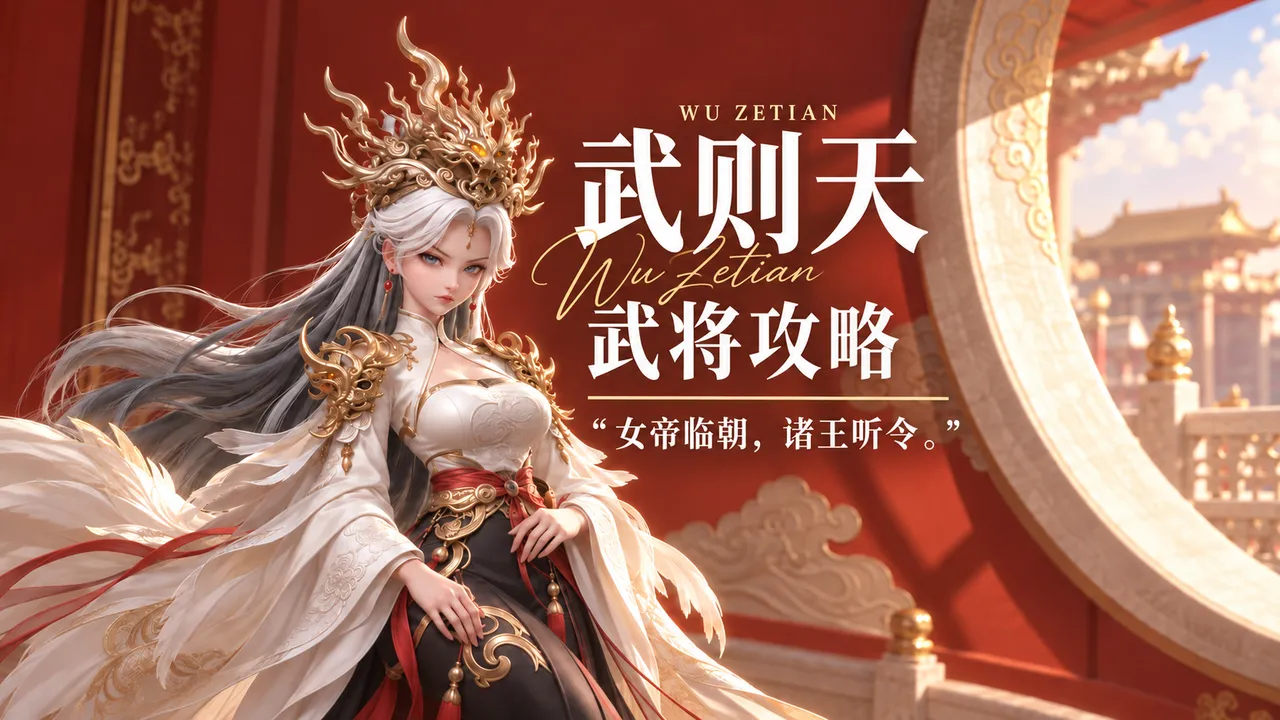 武则天女帝天威群体伤害展示图