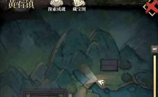 下客镇支线宝箱点位示意图