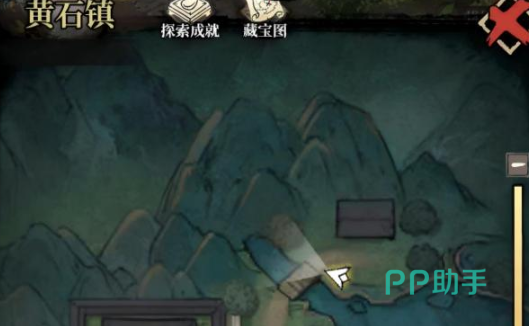 下客镇支线宝箱点位示意图