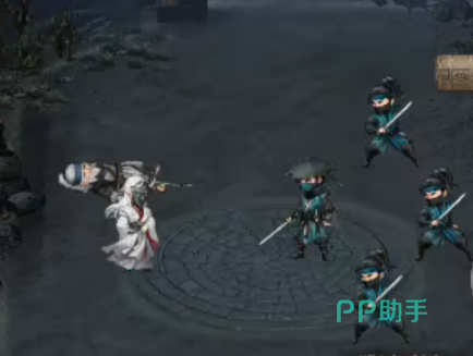古龙群侠录卡通水墨风格游戏画面