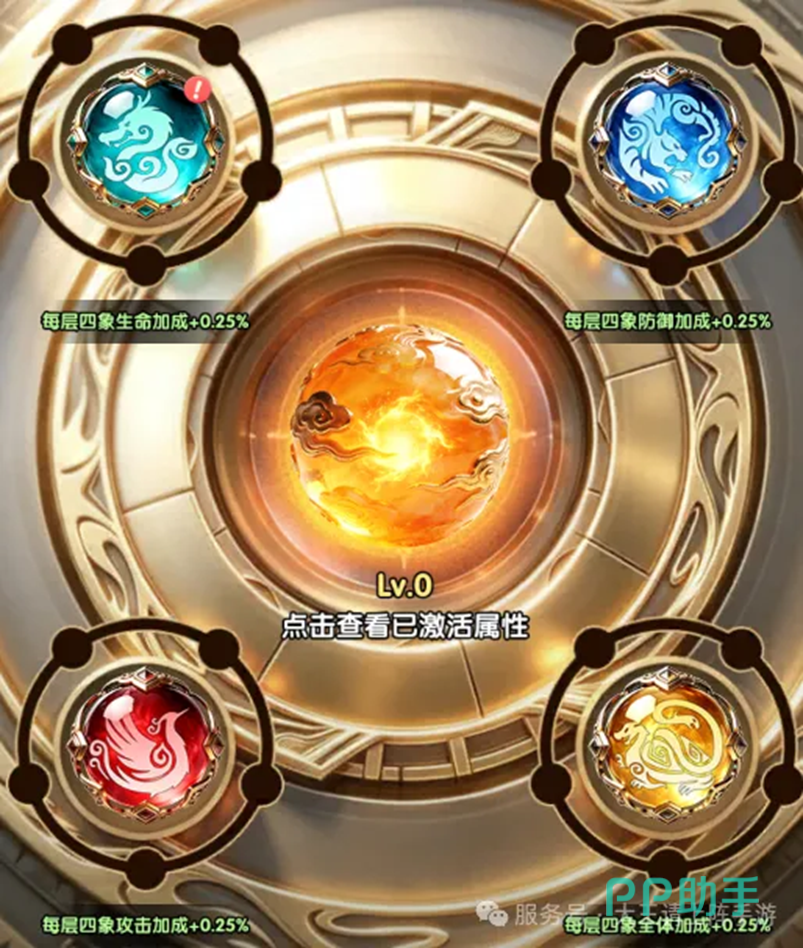 四象乾坤升级界面