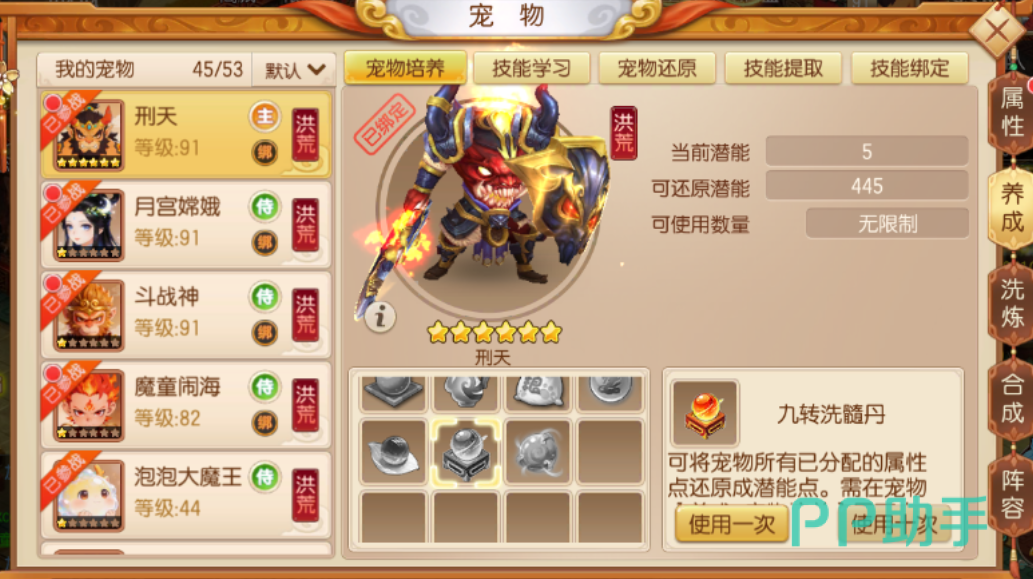 宠物上阵阵容思路