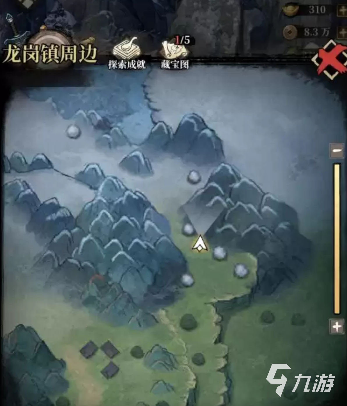 古龙群侠录地图攻略:全地图位置与探索路线解析