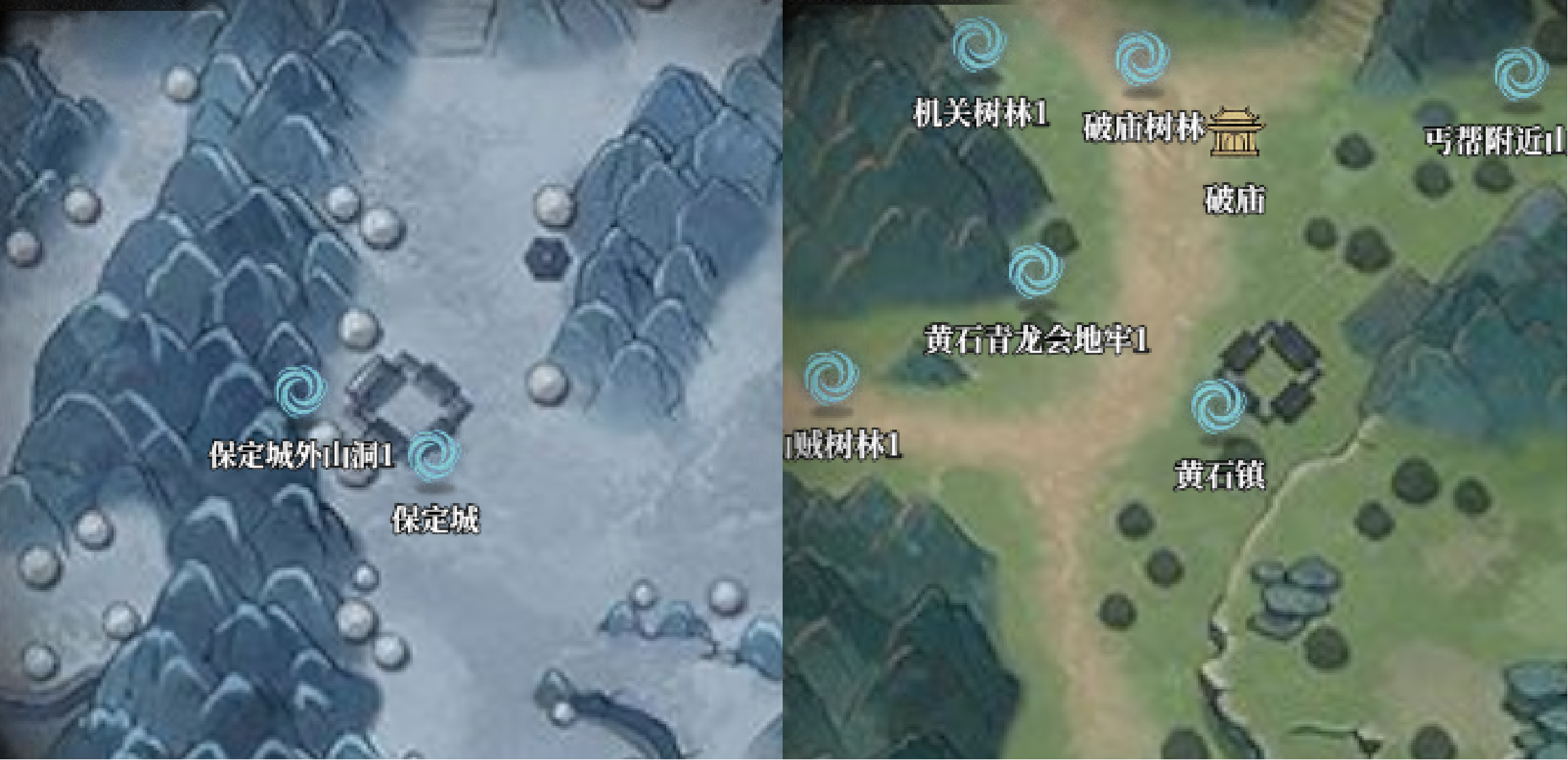 古龙群侠录大地图怎么看 地图区域介绍与探索攻略