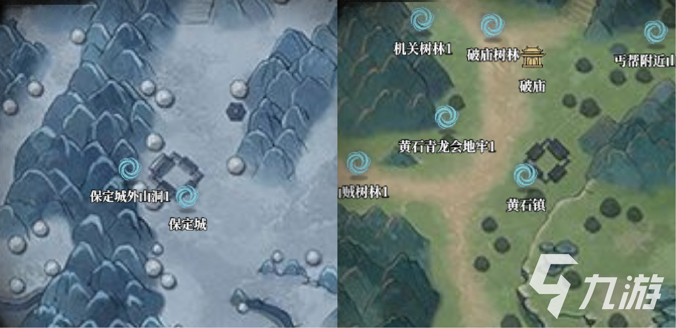 古龙群侠录大地图怎么看 地图区域介绍与探索攻略