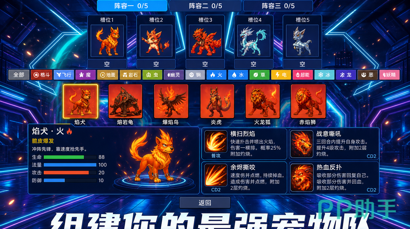 宠物大作战社区反馈展示