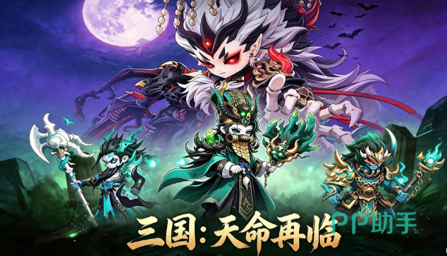 三国天命再临神魔武将外观分类参考图