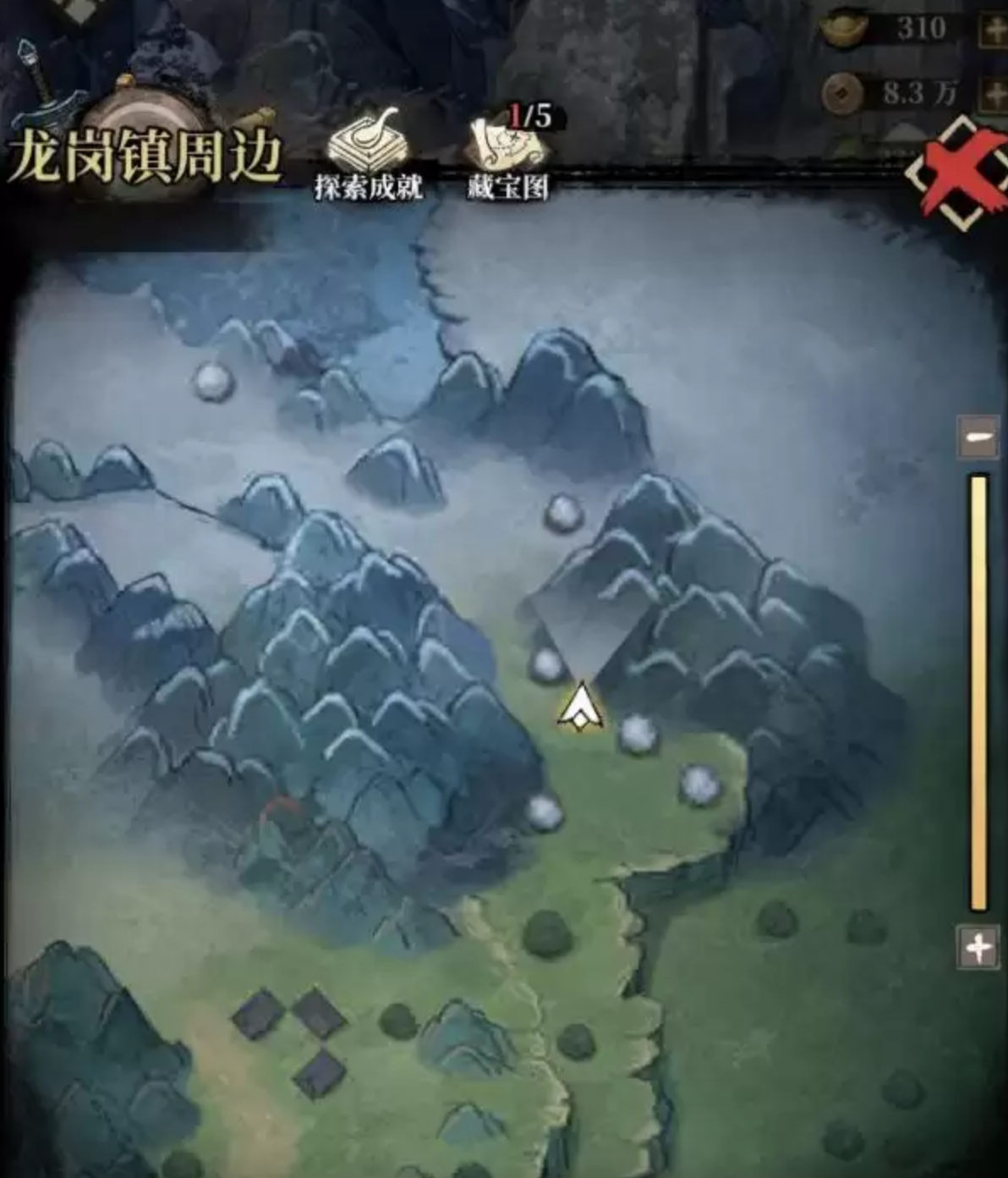 古龙群侠录藏宝图位置在哪 古龙群侠录宝箱点位全收集攻略