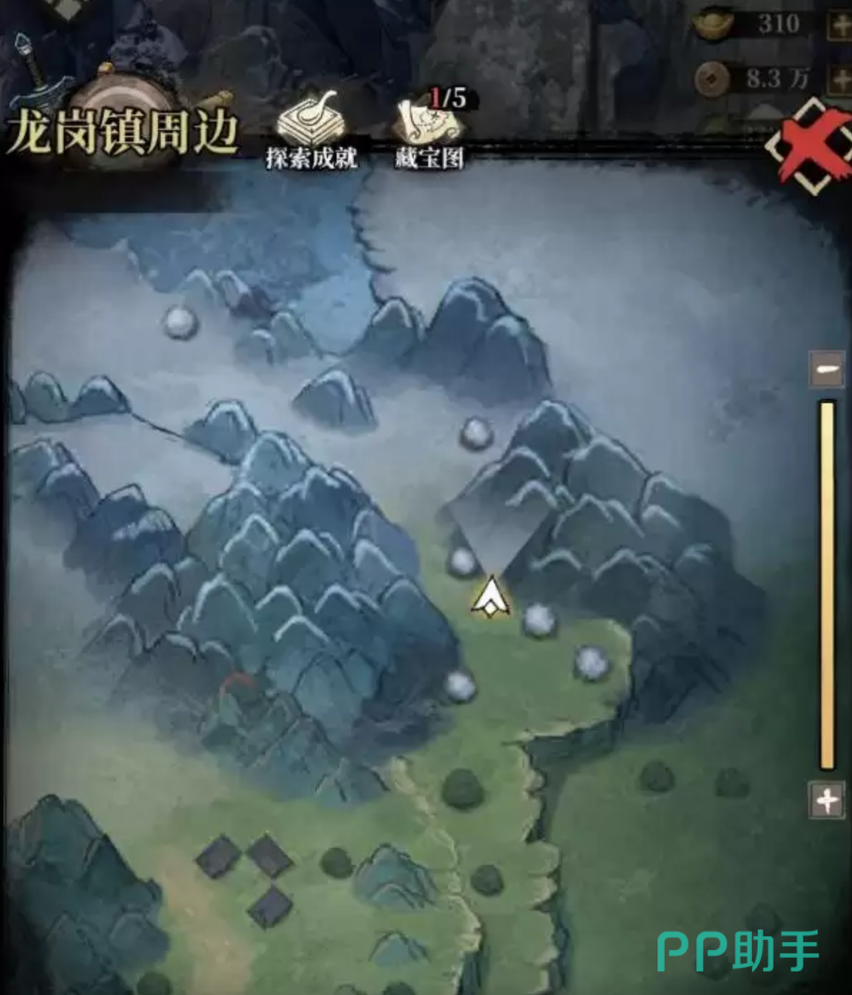 古龙群侠录藏宝图玩法说明