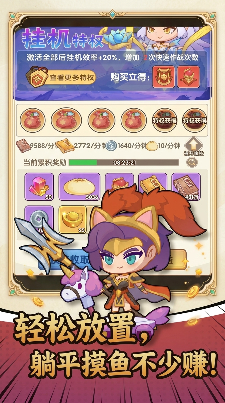 真·战三国战斗策略界面