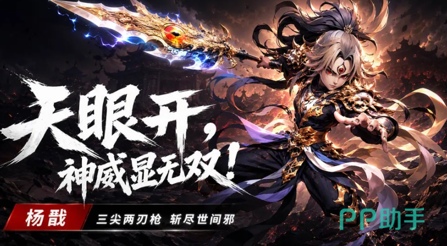 天命行者杨戬角色形象