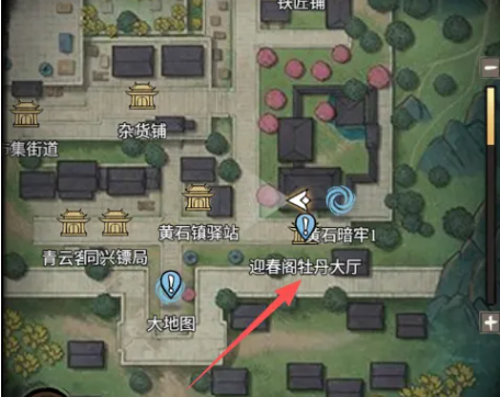 古龙群侠录高处探索江湖远景
