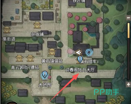古龙群侠录高处探索江湖远景