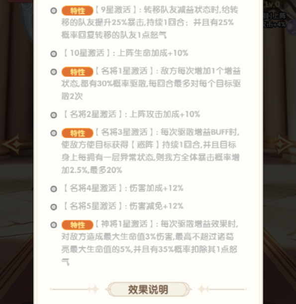 大王请上阵诸葛亮角色介绍
